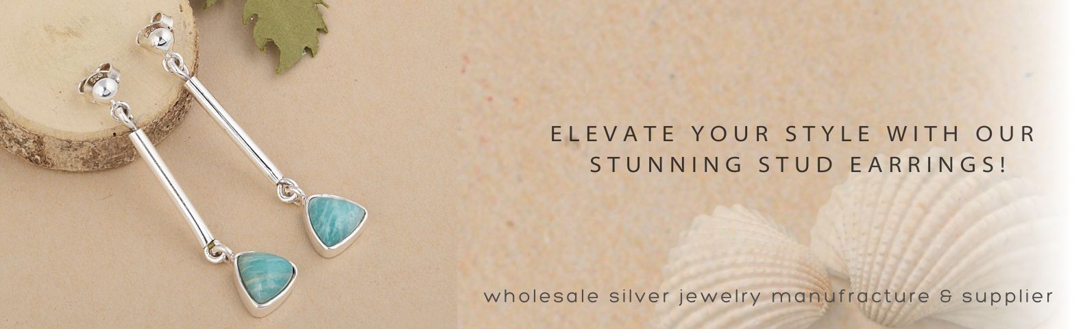 Elevate your style with our  stunning stud earrings -  Akrati Jewels Inc 